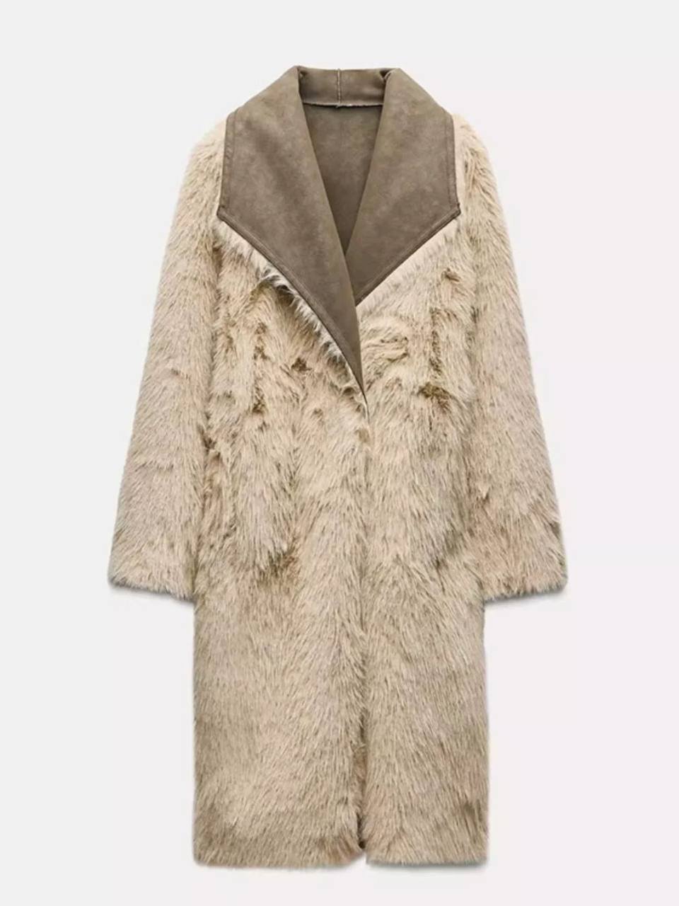 Double Faced Fur Coat