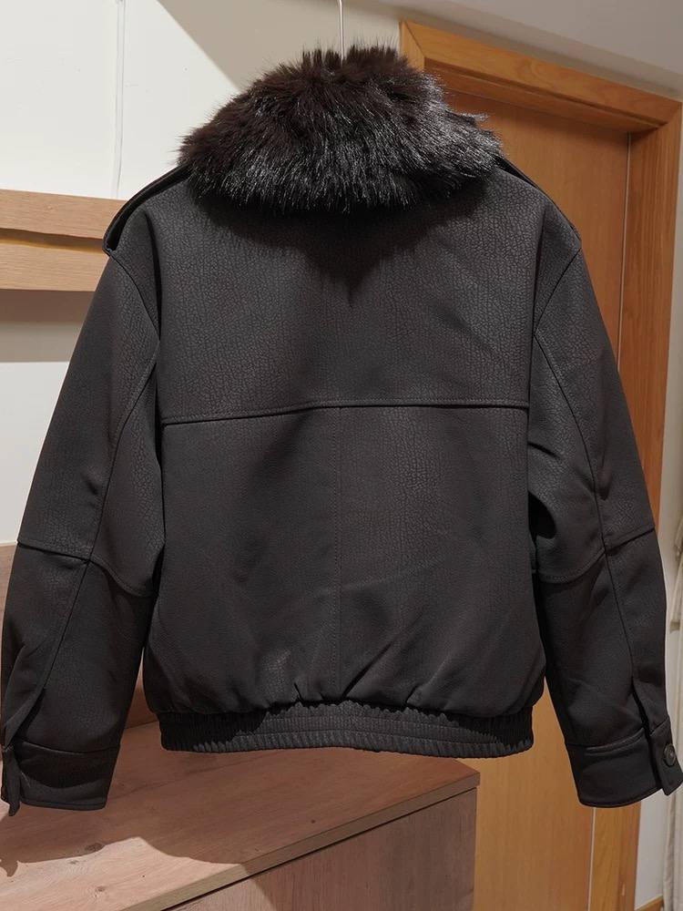 Z4RA ORIGINAL BLACK JACKET