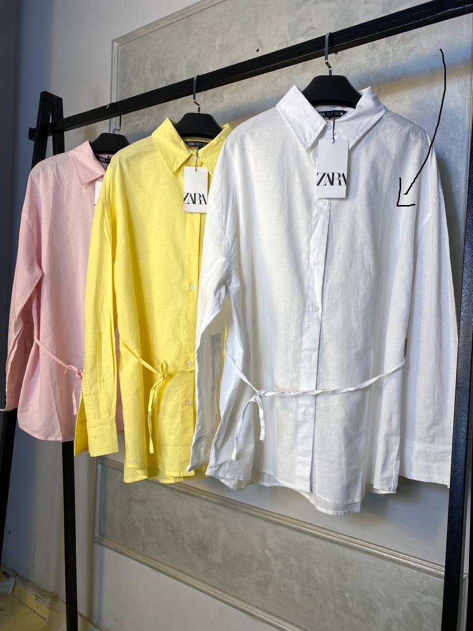 Linen shirt 2025
