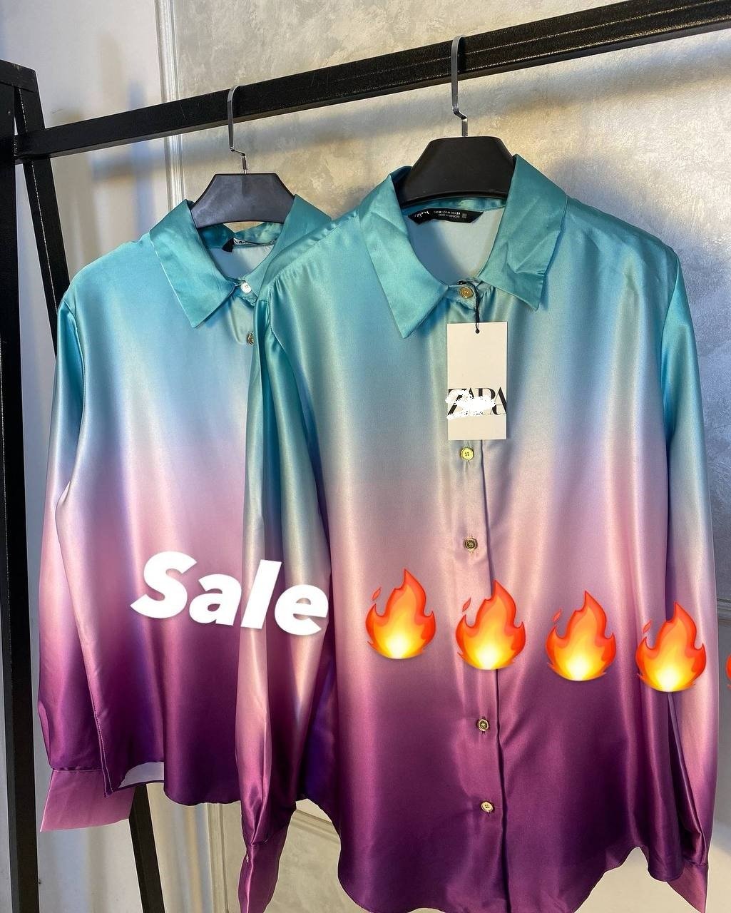 Satin Shirt