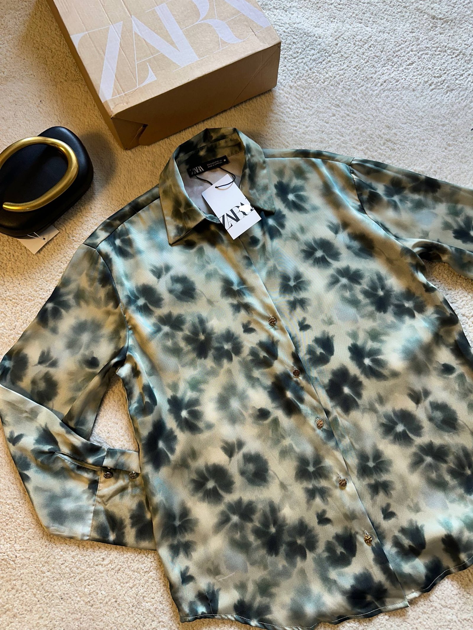 Satin Shirt