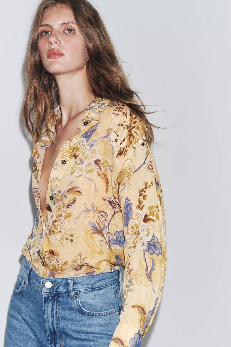 Satin Shirt