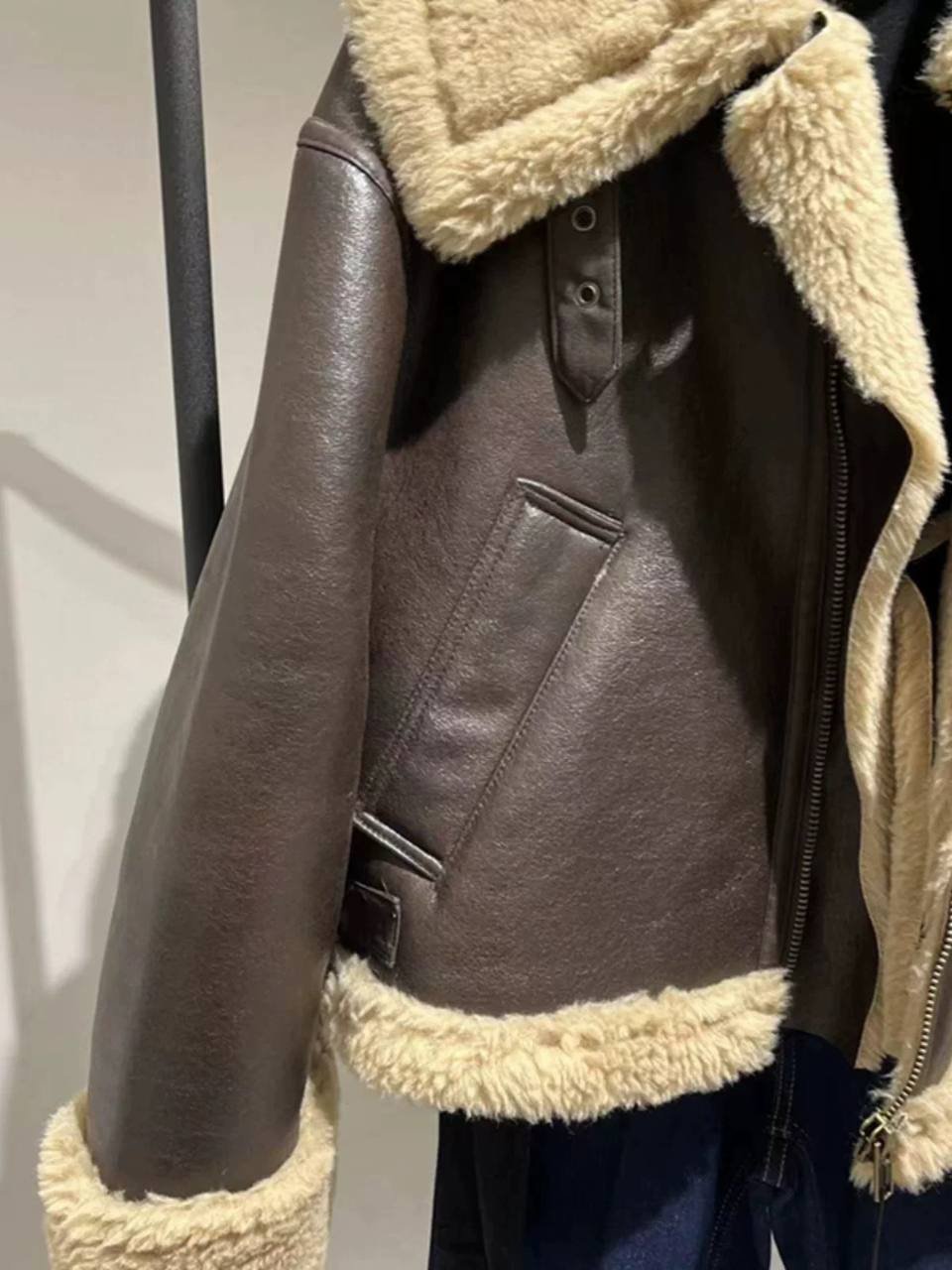 Z4RA ORIGINAL DOUBLE  FACED JACKET