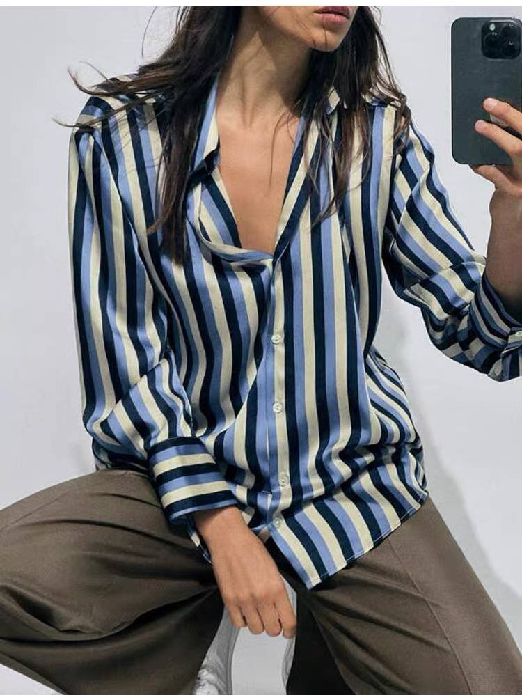 Satin Shirt