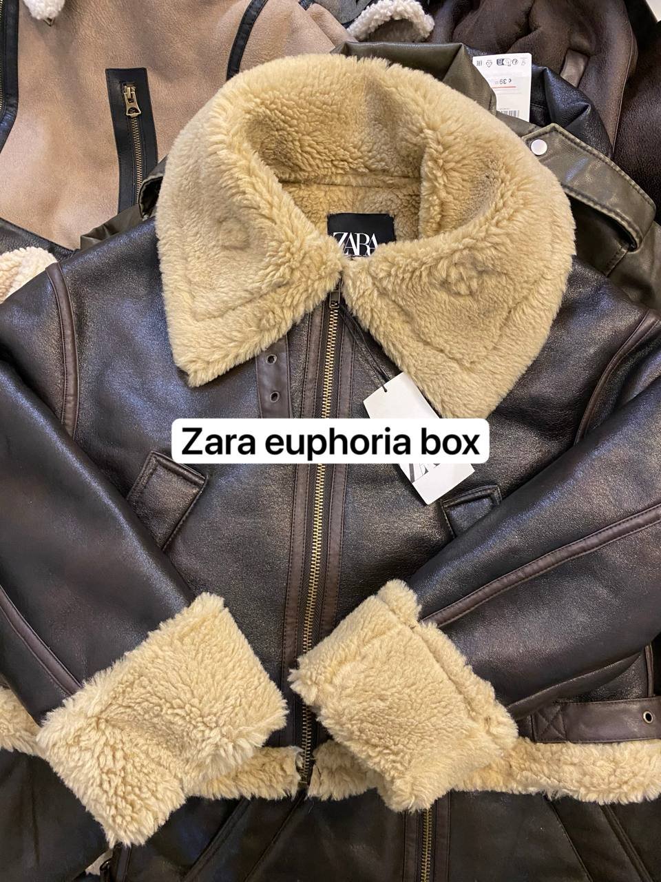 Z4RA ORIGINAL DOUBLE  FACED JACKET