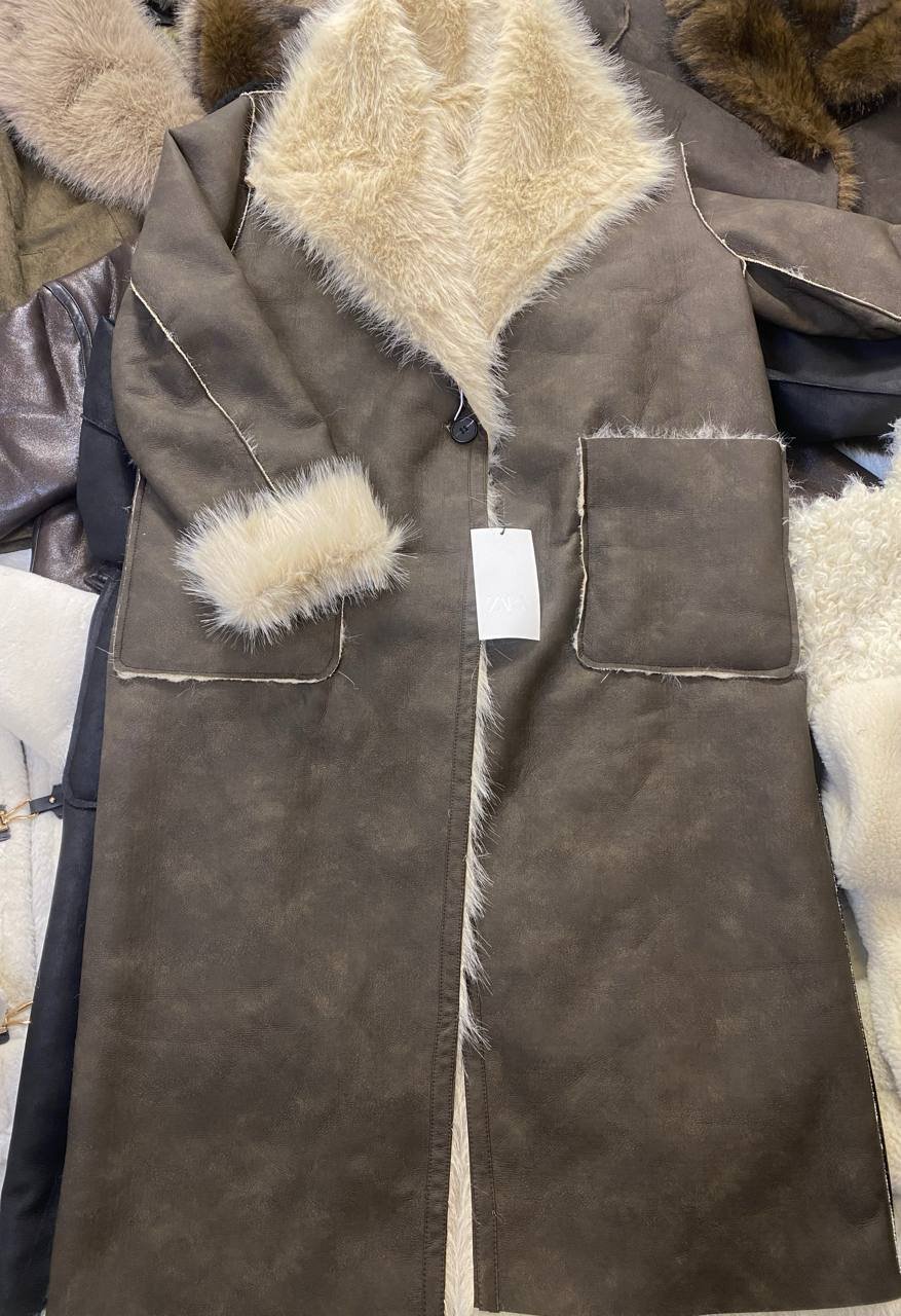 Double Faced Fur Coat