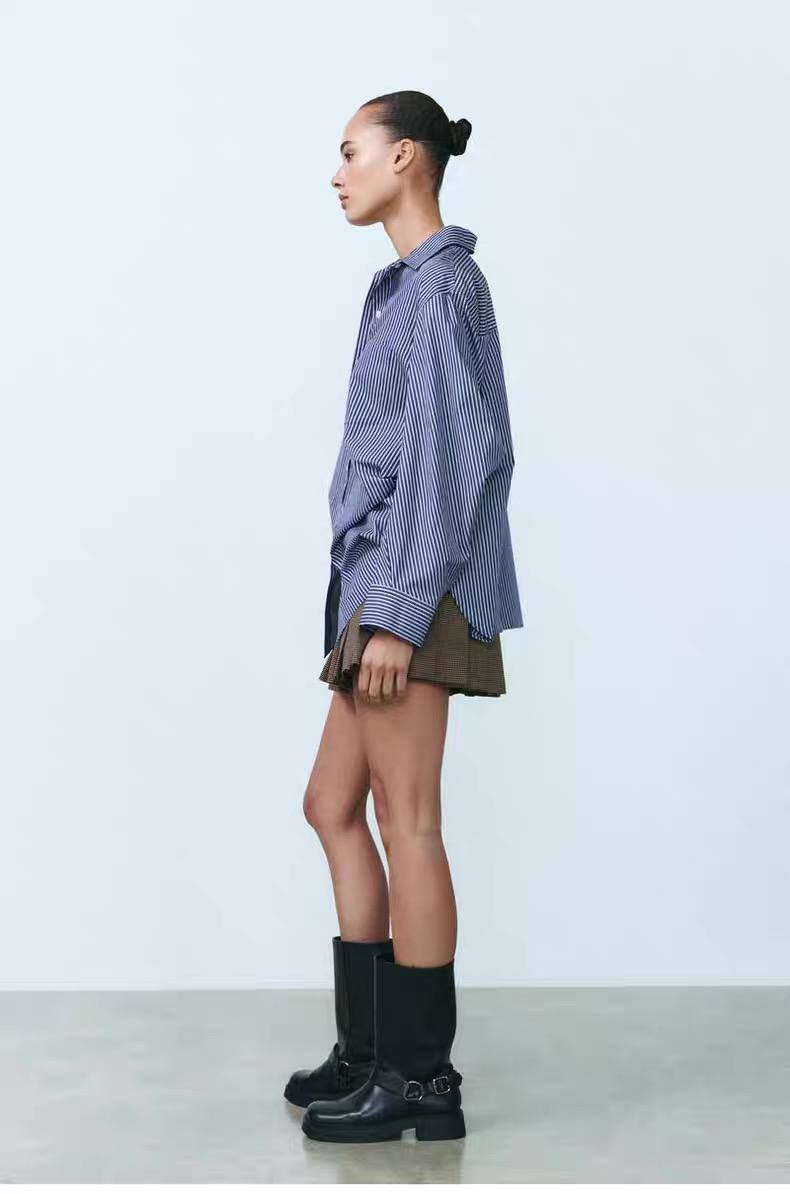 poplin shirt