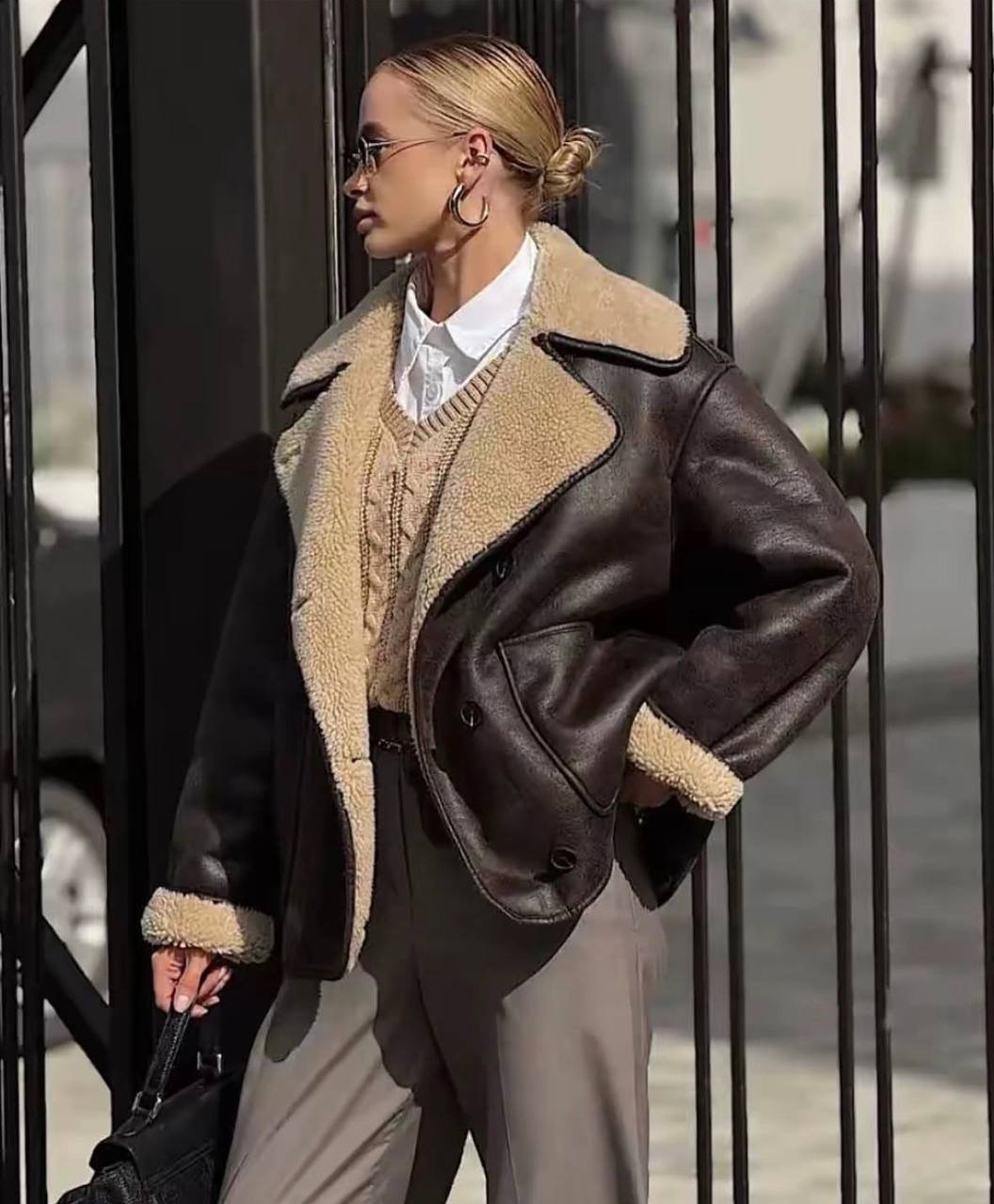 Z4RA ORIGINAL OUBLE-FACED JACKET