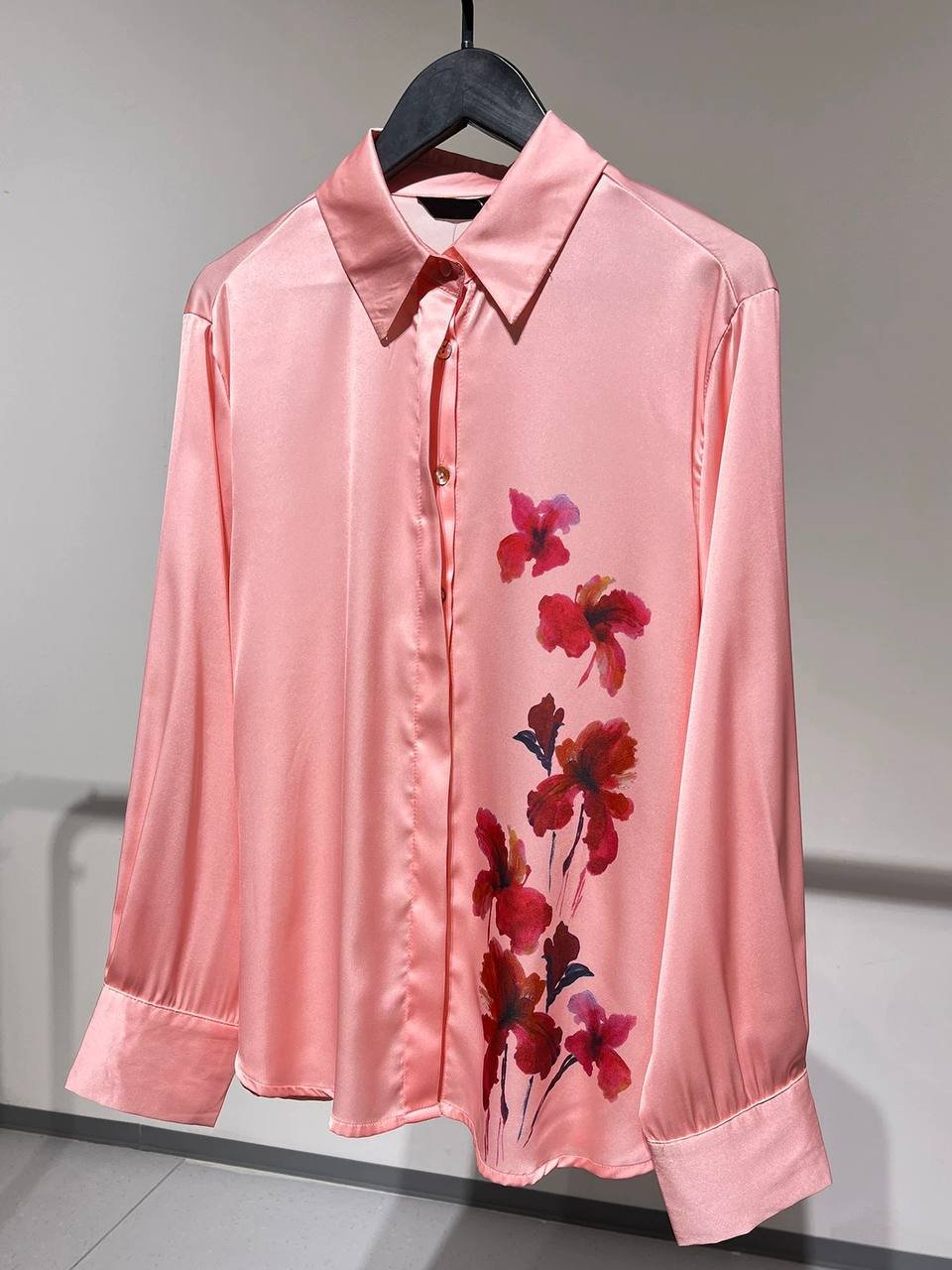 Satin Shirt