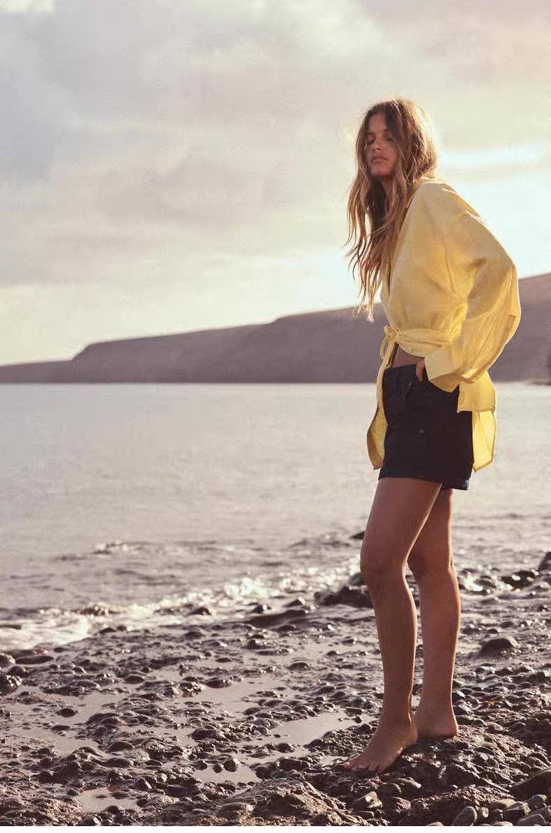 Linen Yellow shirt 2025