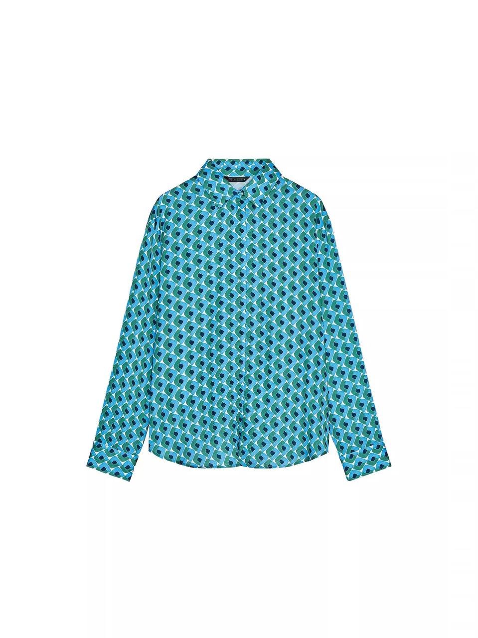 Satin Shirt