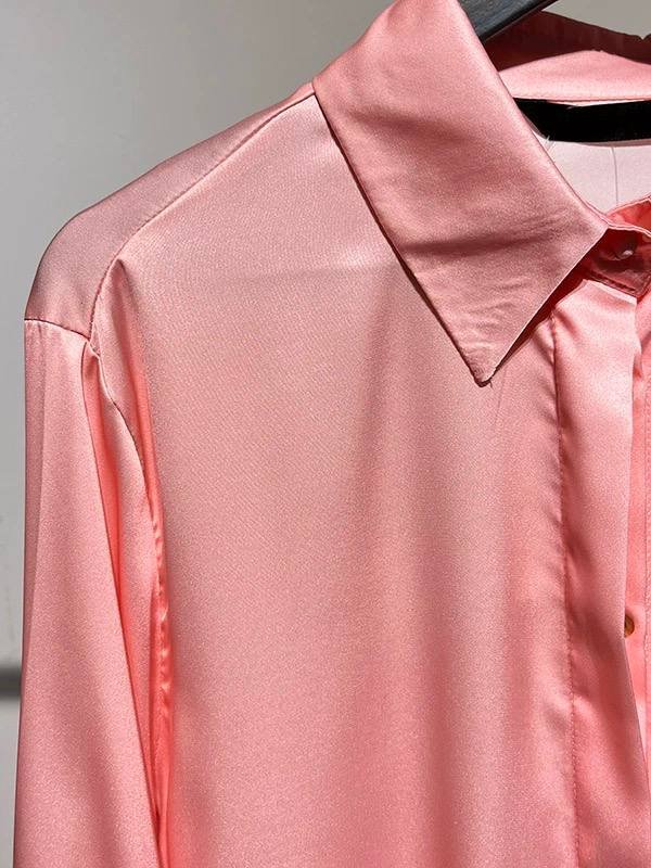 Satin Shirt