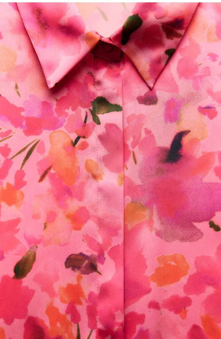 Satin Shirt