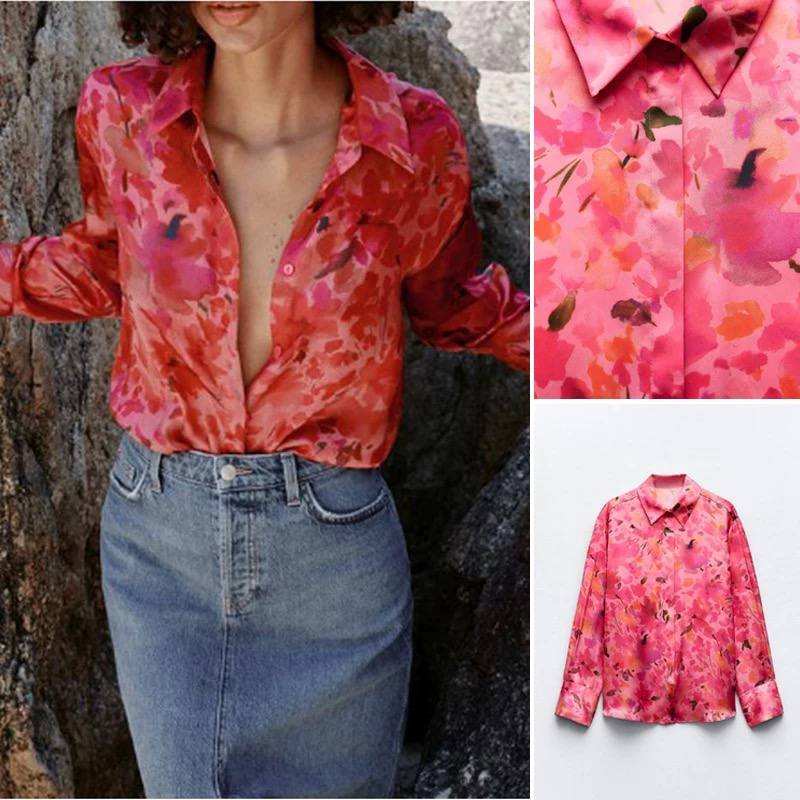Satin Shirt