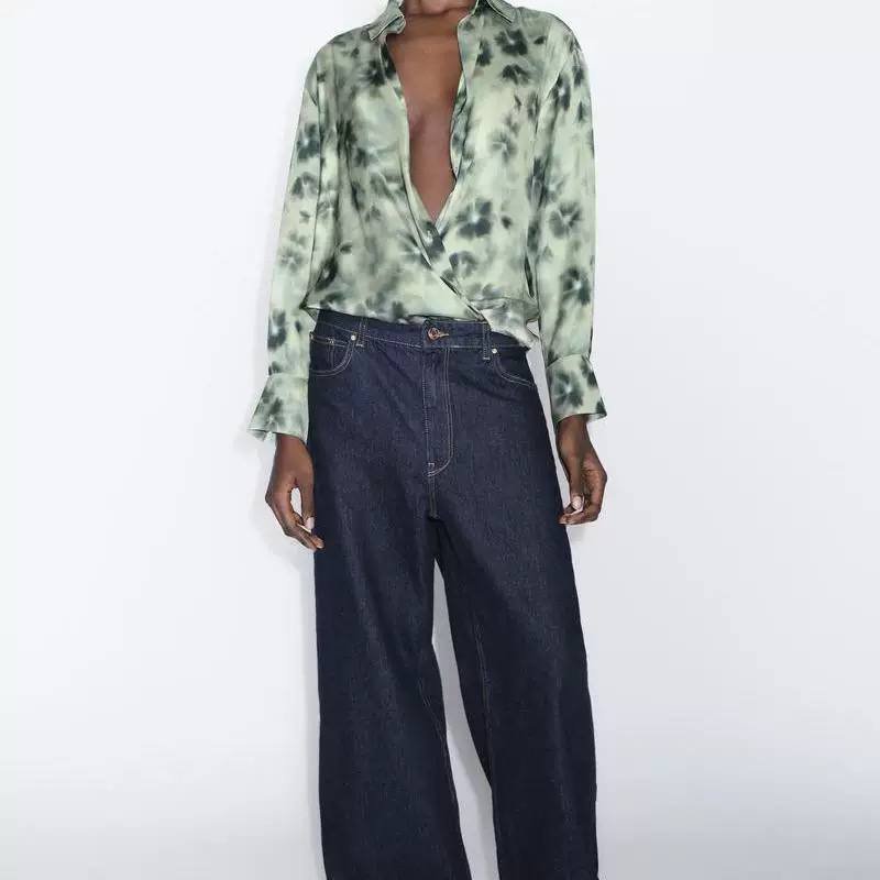 Satin Shirt