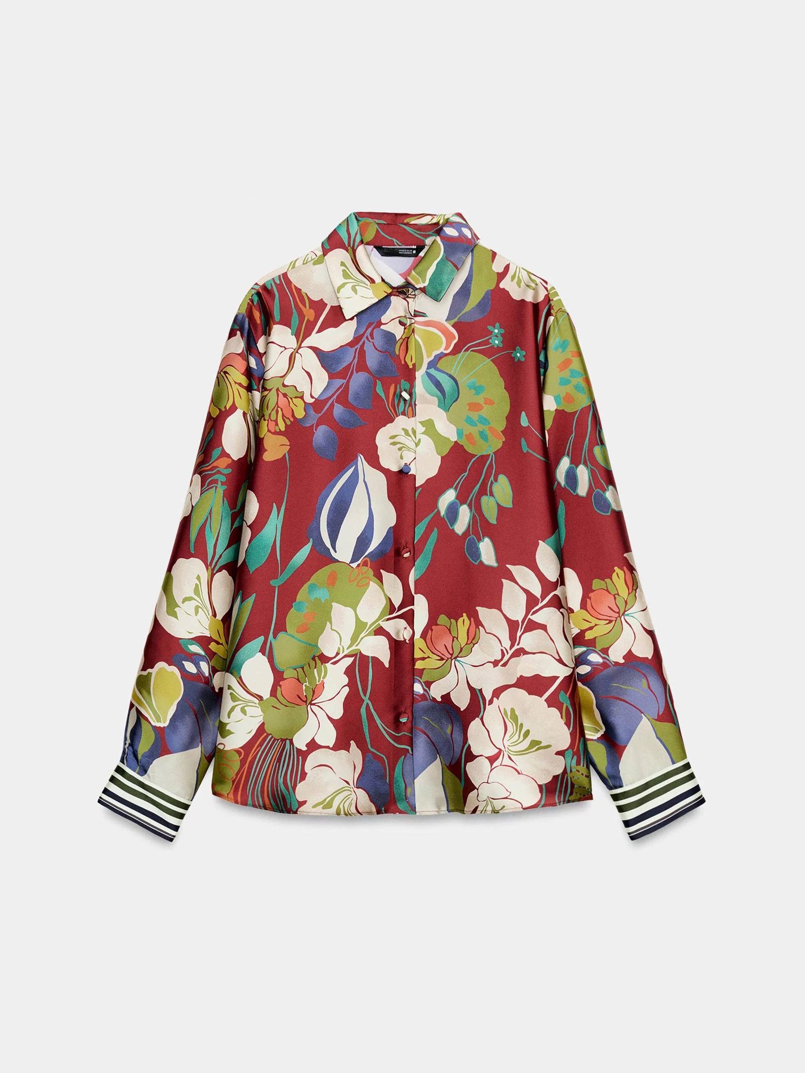 Satin Shirt