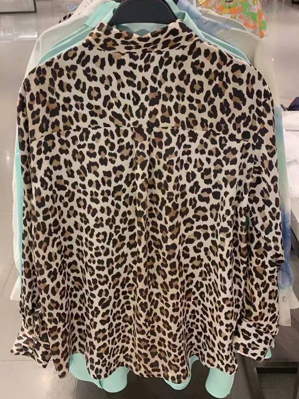 Satin Shirt - Flowery