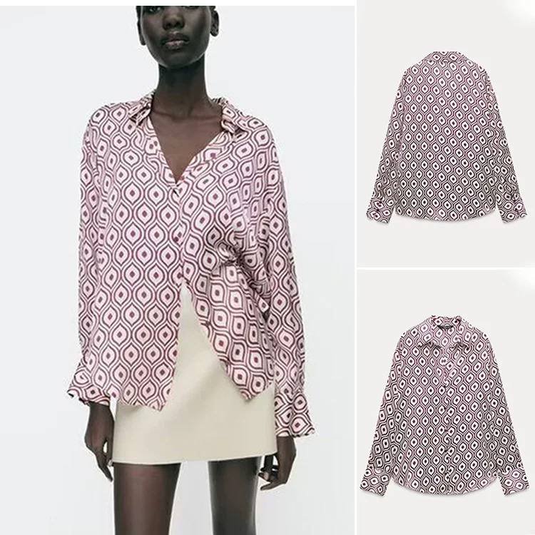 Satin Shirt