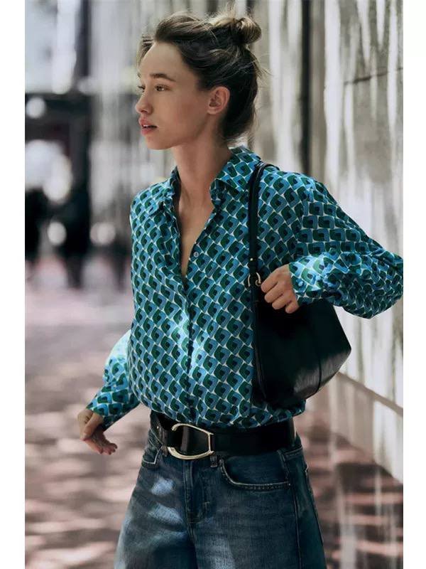 Satin Shirt