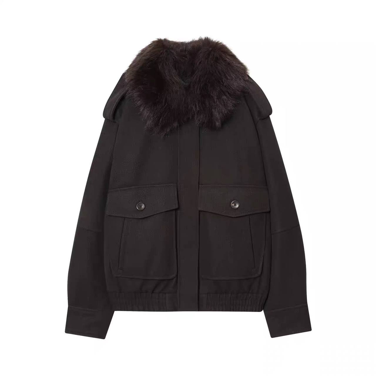 Z4RA ORIGINAL BLACK JACKET