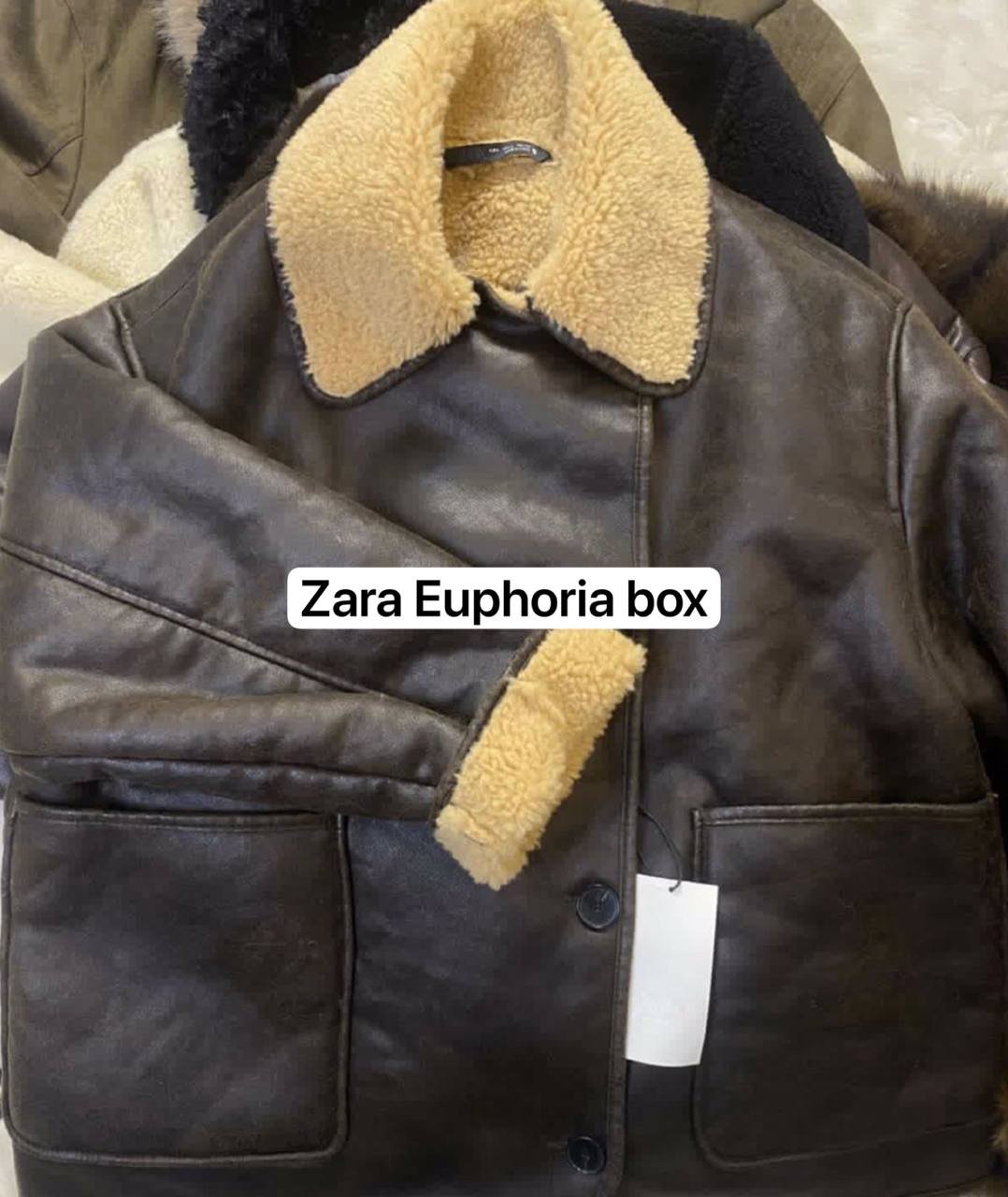 Z4RA ORIGINAL OUBLE-FACED JACKET