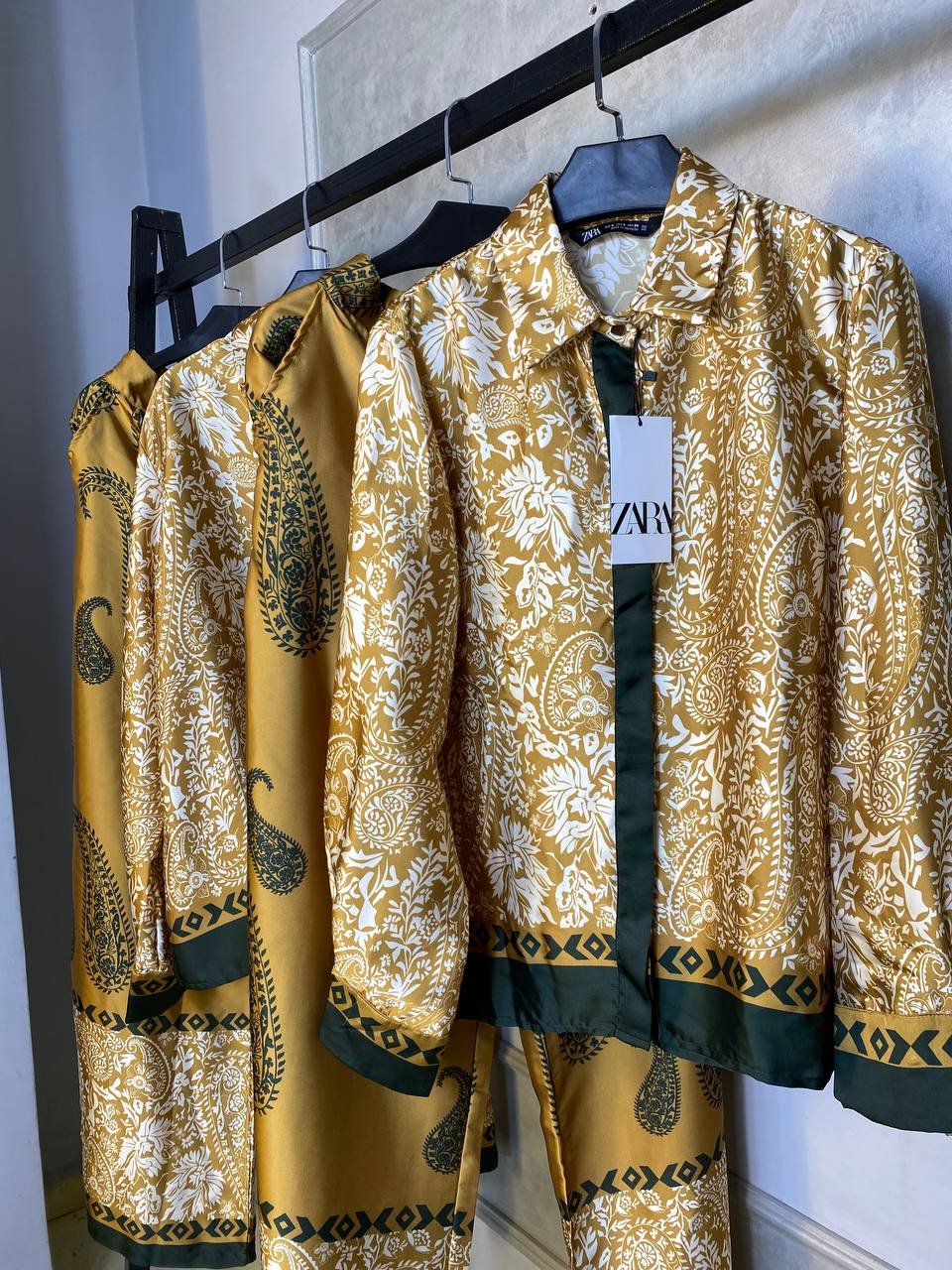 Satin Blouse only 🤞