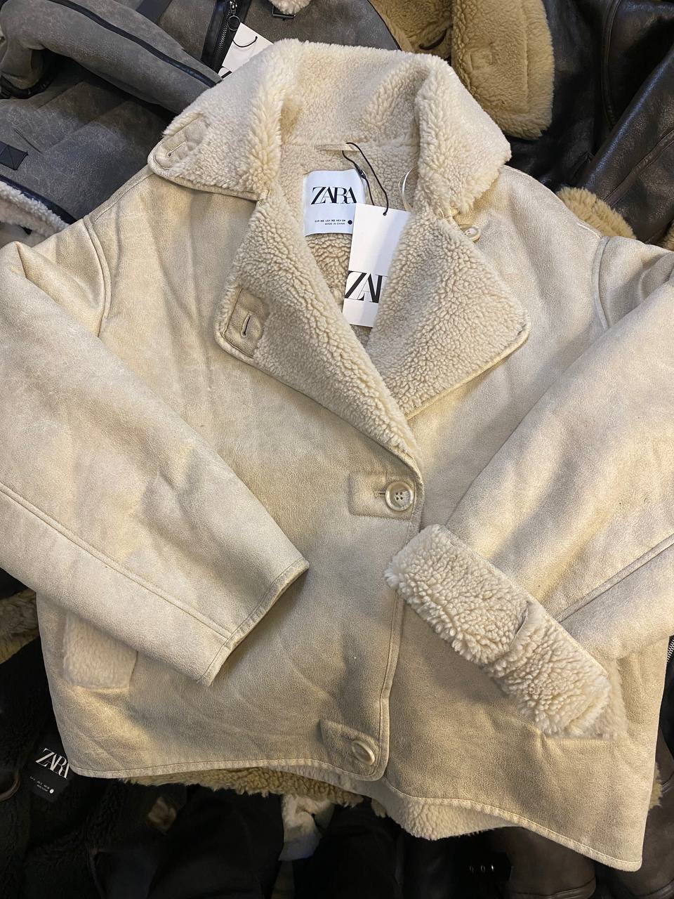 ZW DOUBLE FACE JACKET