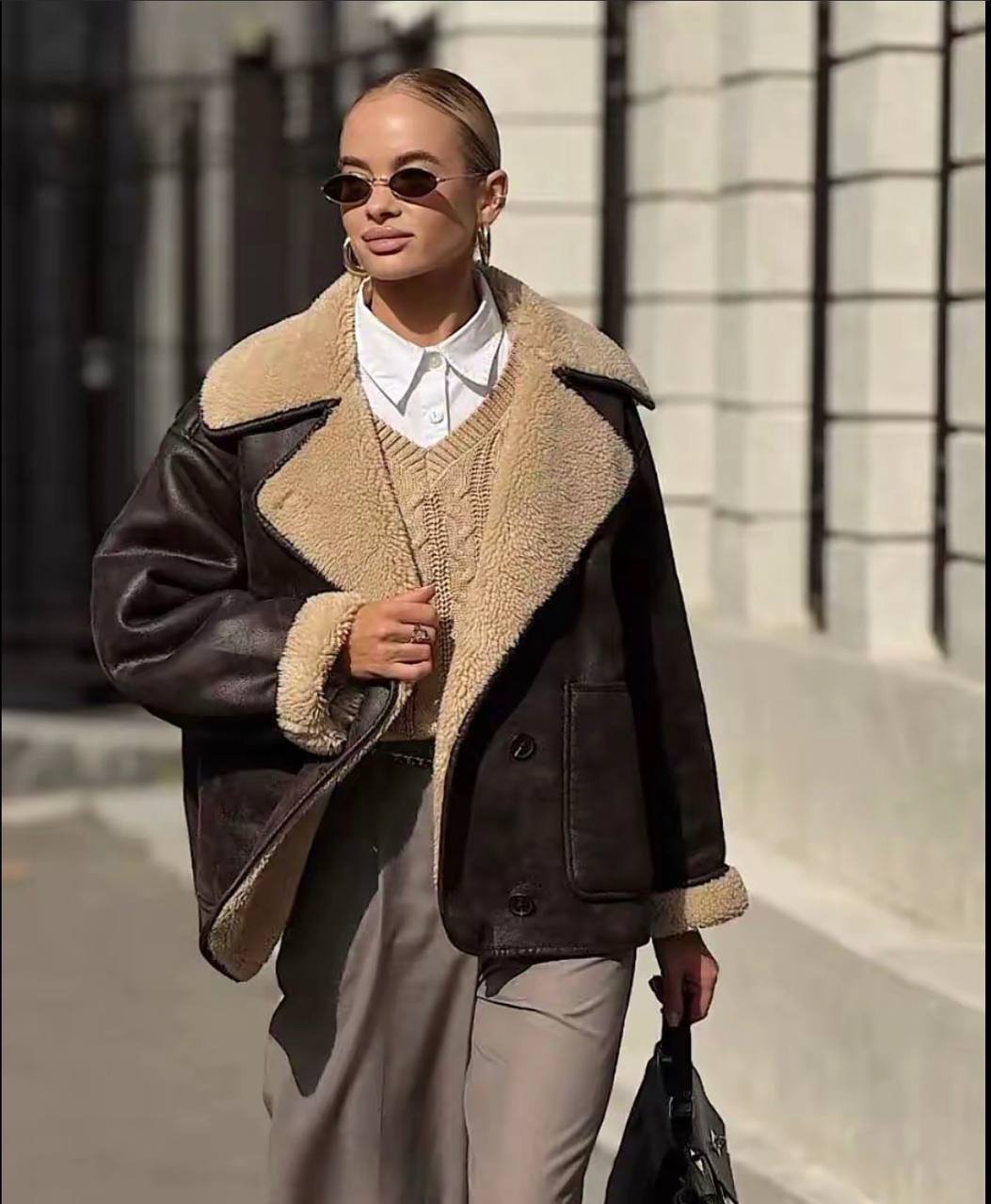 Z4RA ORIGINAL OUBLE-FACED JACKET