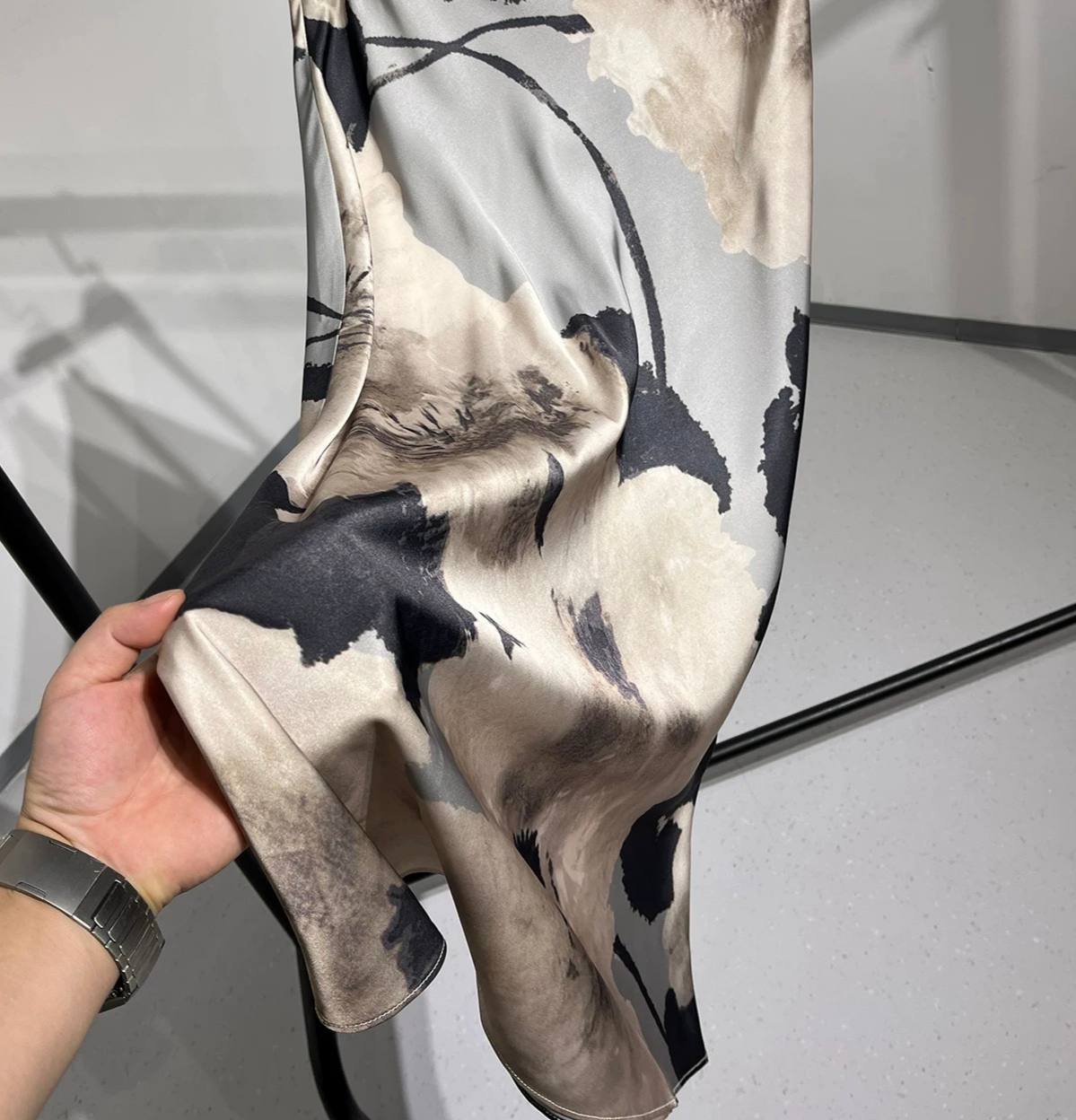 Satin - SKirt