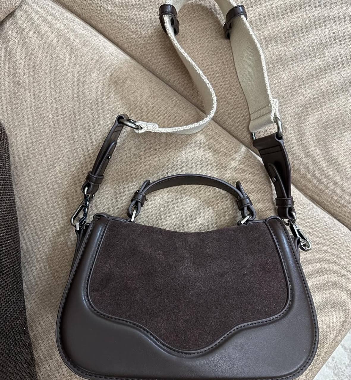 Dark Brown Bag