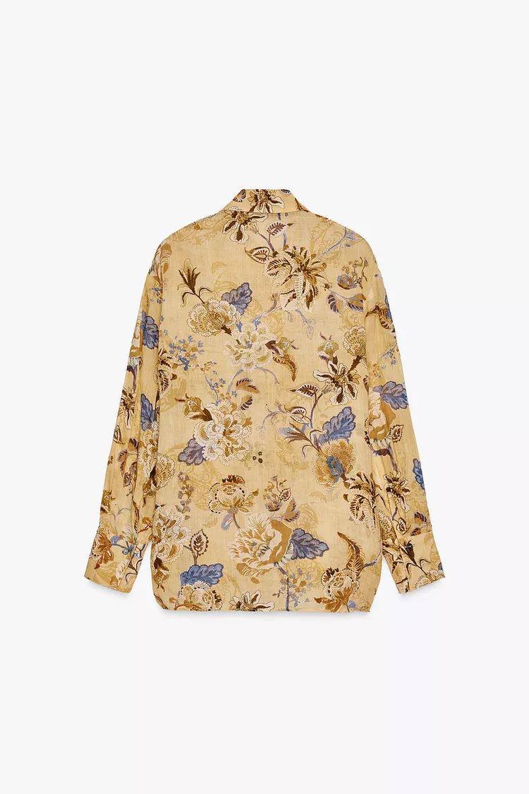 Satin Shirt