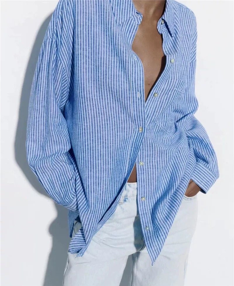 Poplin  linen shirts