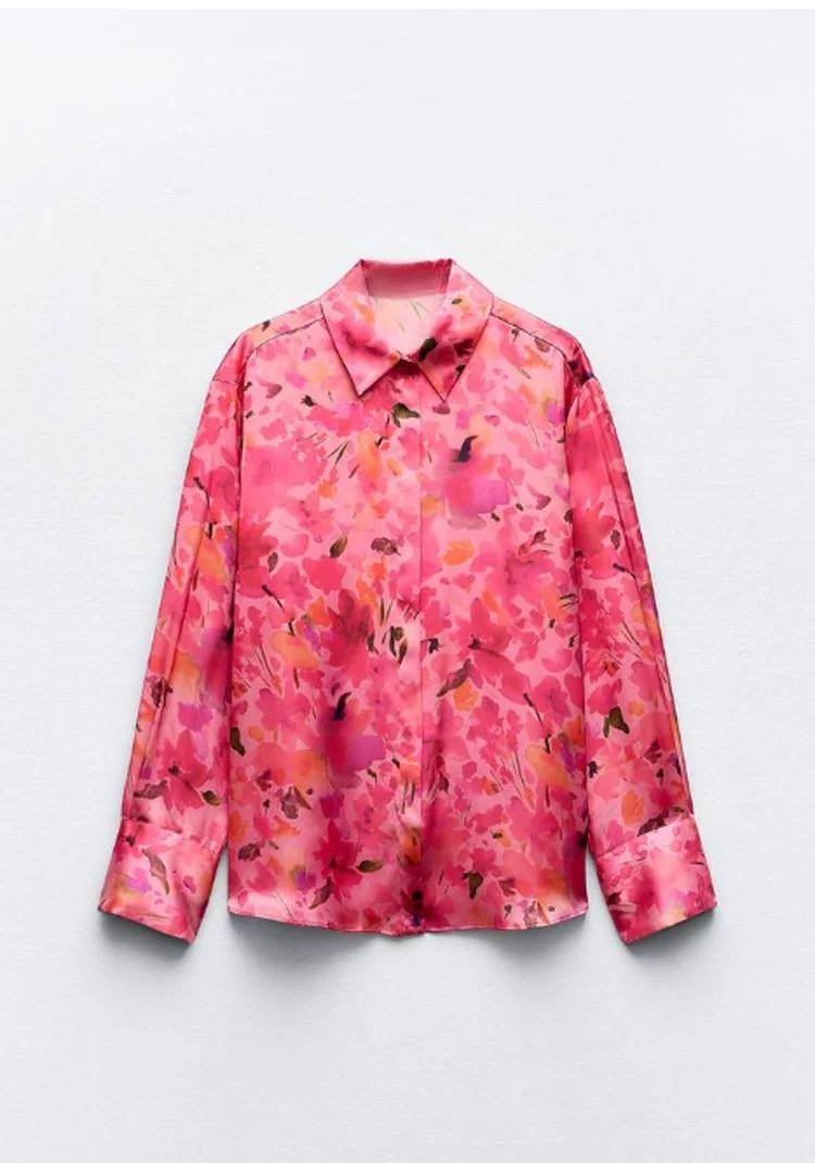 Satin Shirt