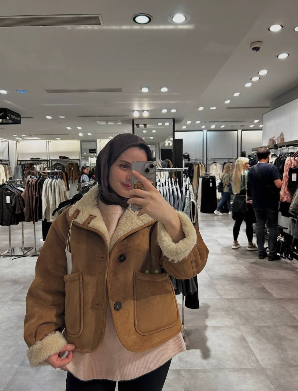 REVERSIBLE DOUBLE-FACED JACKET  HKD