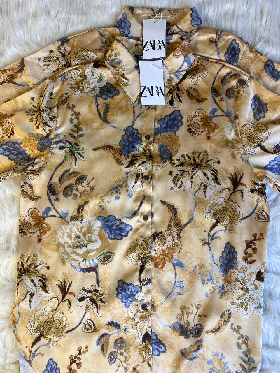 Satin Shirt